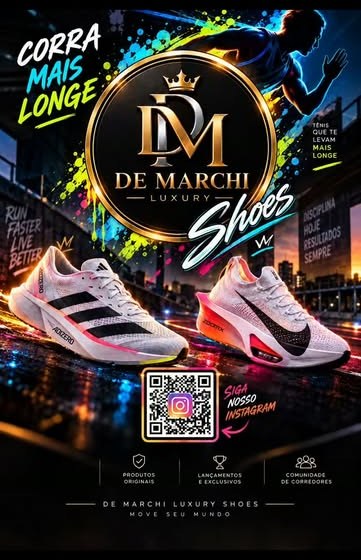 De Marchi Luxury Shoes — Corra mais longe